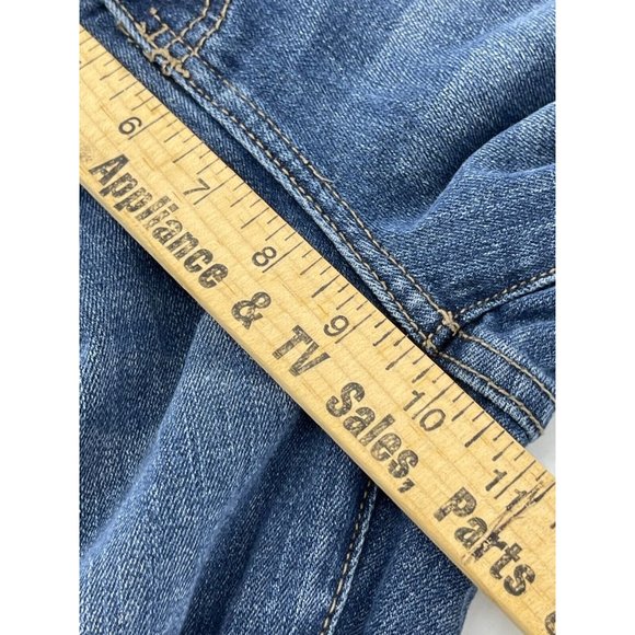 Calvin Klein Women's Jeans Flare Medium Wash Medium Rise Size 30 / 10 - Picture 11 of 12